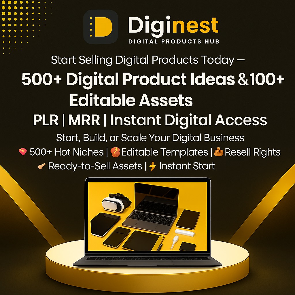 Digital Product Ideas & Assets